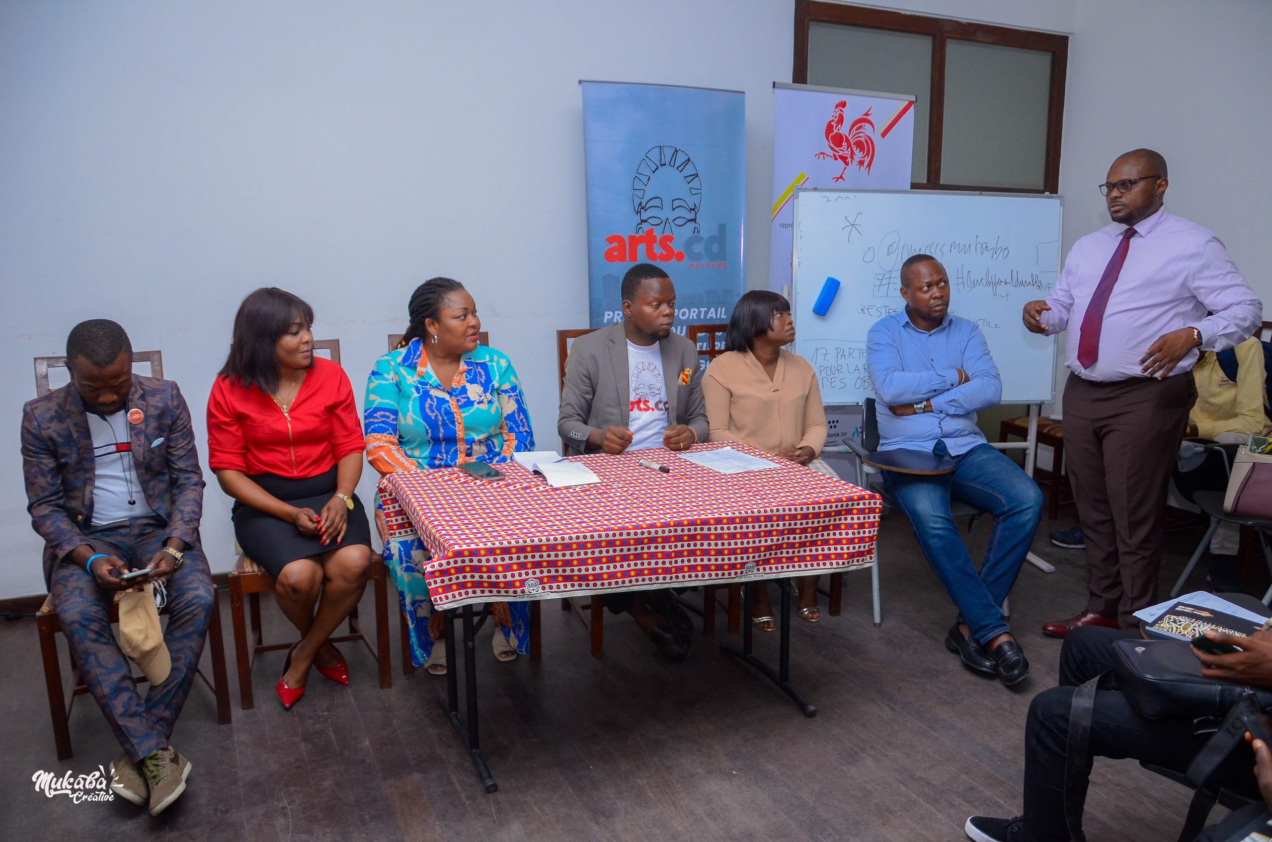 Lancement de l’Association des journalistes pour la Culture et le développement durable à Kinshasa