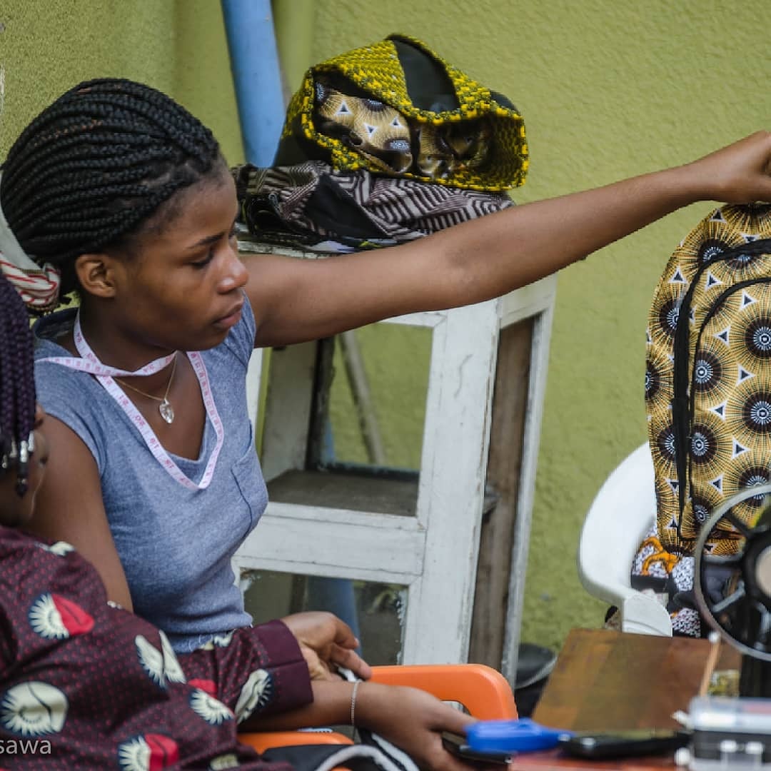 Goma : «Kuliko Art» intègre les jeunes filles dans le processus de création artistique