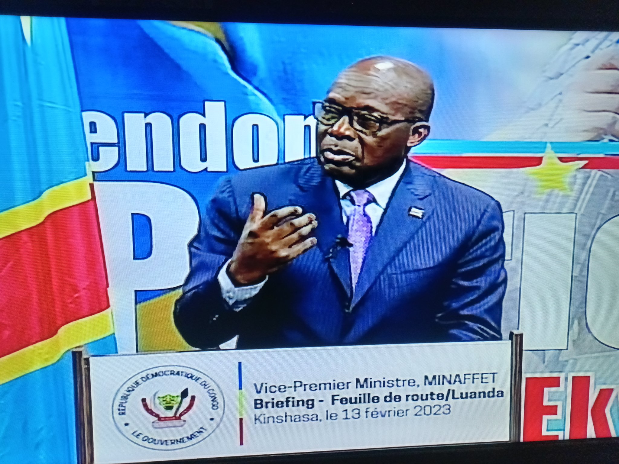 Participation des athlètes rwandais aux IXe Jeux de la Francophonie : Christophe Lutundula charge le dos de « l’autre partie »