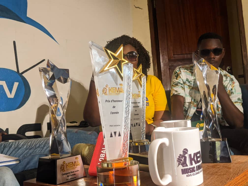 Nord-Kivu: Kema Awards confirme la tenue de sa 2eme édition