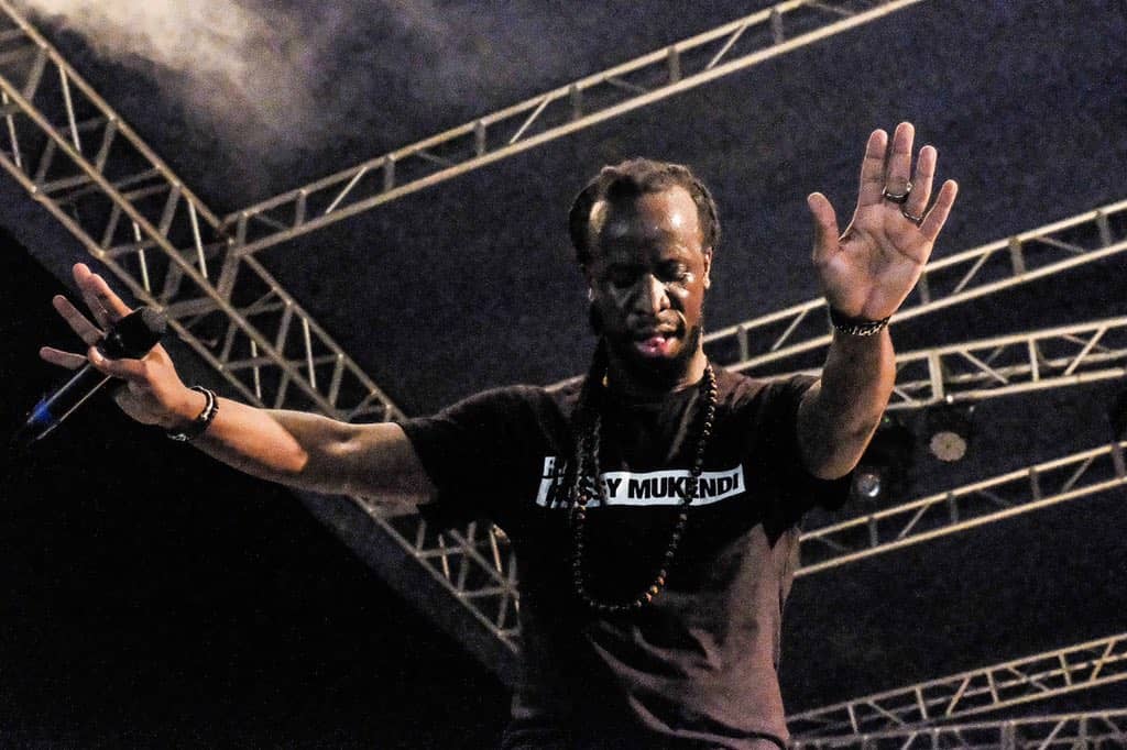 Youssoupha rend hommage à Rossy Mukendi !