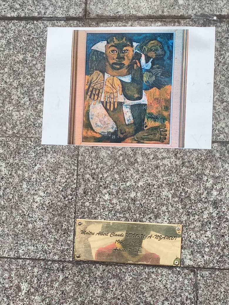 Expo: Les œuvres d’art du peintre Albert Claude Nduku A-Nzambi refont surface aux Beaux-Arts de Kinshasa