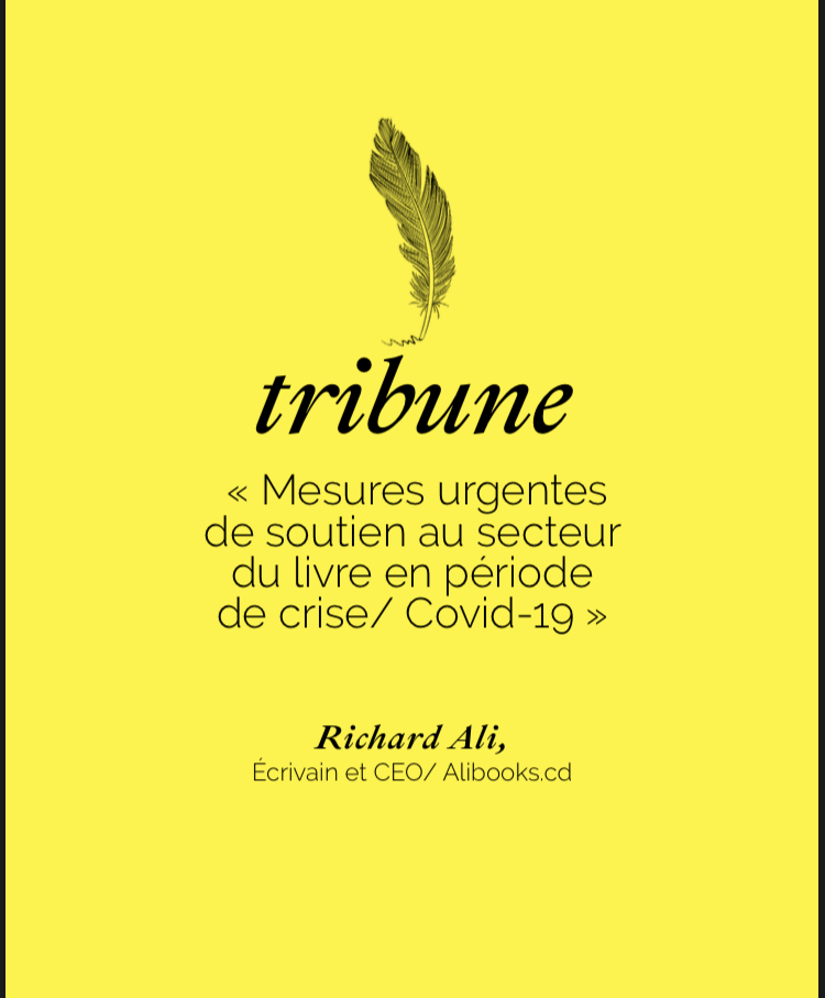 « Mesures urgentes de soutien au secteur du livre en période de crise/ Covid-19 »