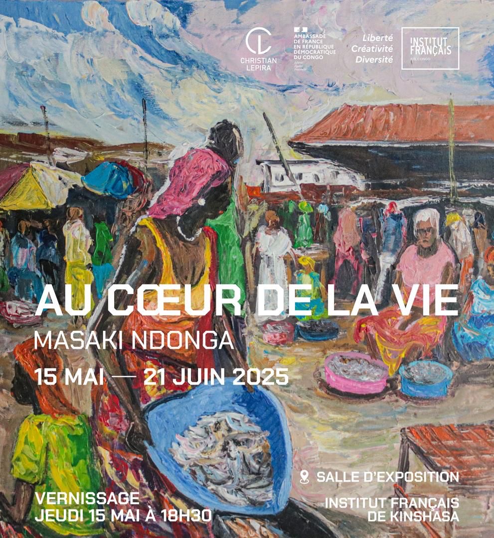 Arts visuels : L’Expo « Au cœur de la vie » veut peindre la « folie » congolaise !