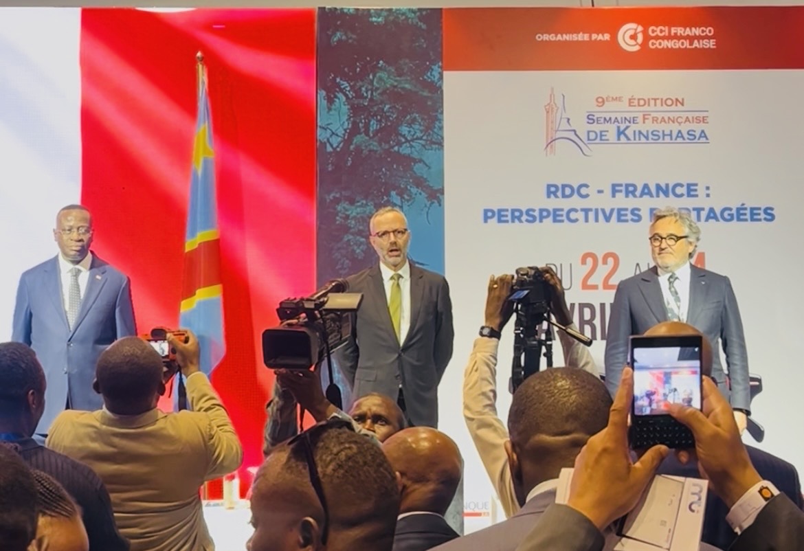 Business, écologique, commerce et culture : Ave 9ᵉ Semaine française de Kinshasa