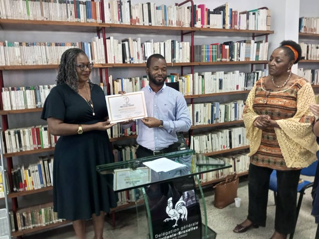 Bookutani: Richard Ali, ambassadeur de la littérature congolaise