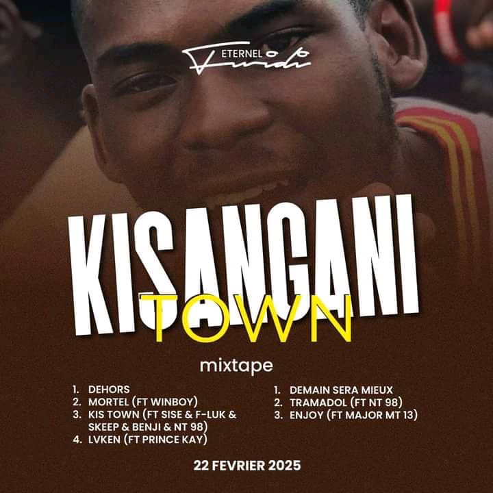 Tshopo: Le mixtape « Kisangani Town » peint les défis et espoirs des jeunes de Kisangani