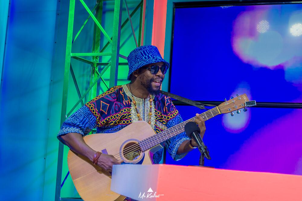 L’artiste Kadogo 1er à la conquête de Kinshasa