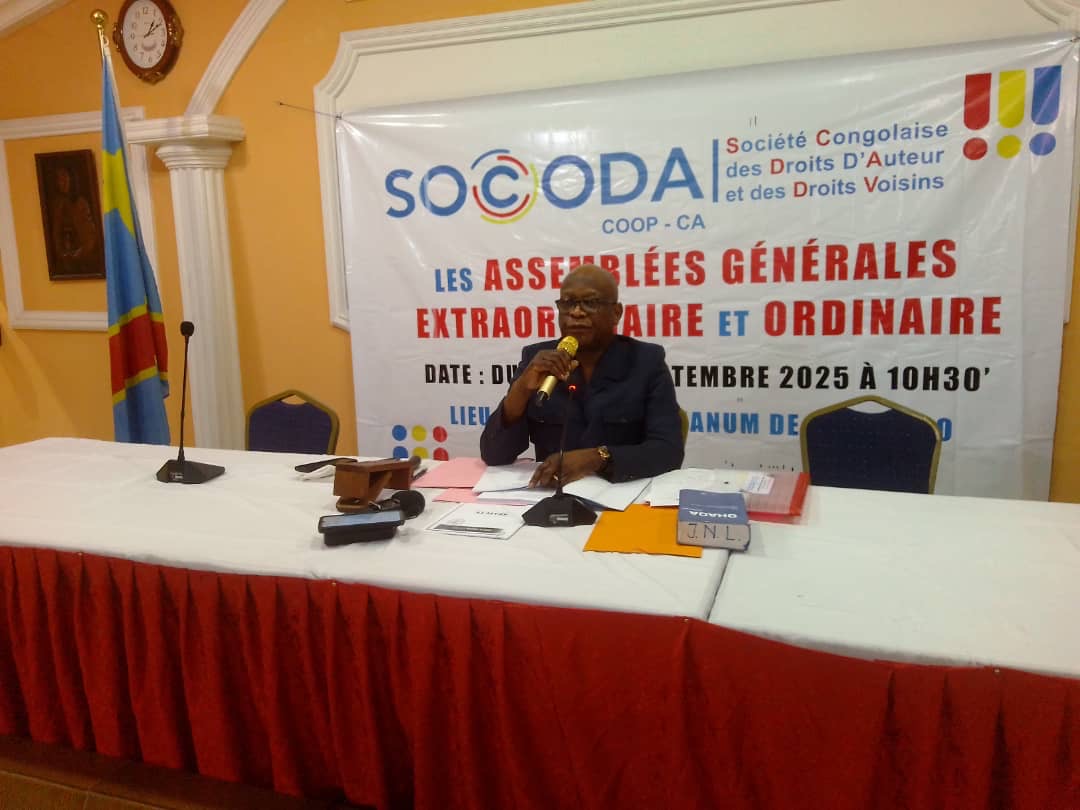 RDC : Les Assemblées générales de la SOCODA suspendues par le tribunal (Officiel)