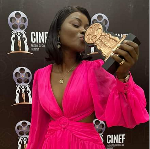 Zunon Christelle (Actrice ivoirienne): «le cinéma congolais aussi accroche au point de susciter une envie de collaboration entre les deux nations amies»