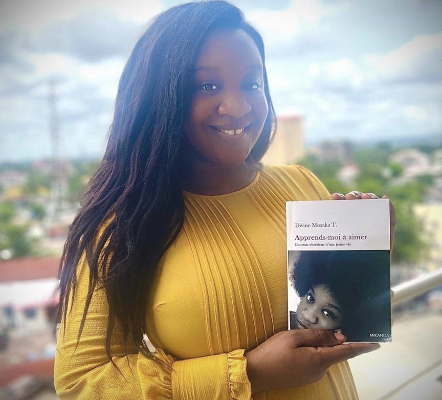 La chanteuse gospel Divine Mosaka T. publie « Apprends-moi à aimer » aux Éditions Mikanda
