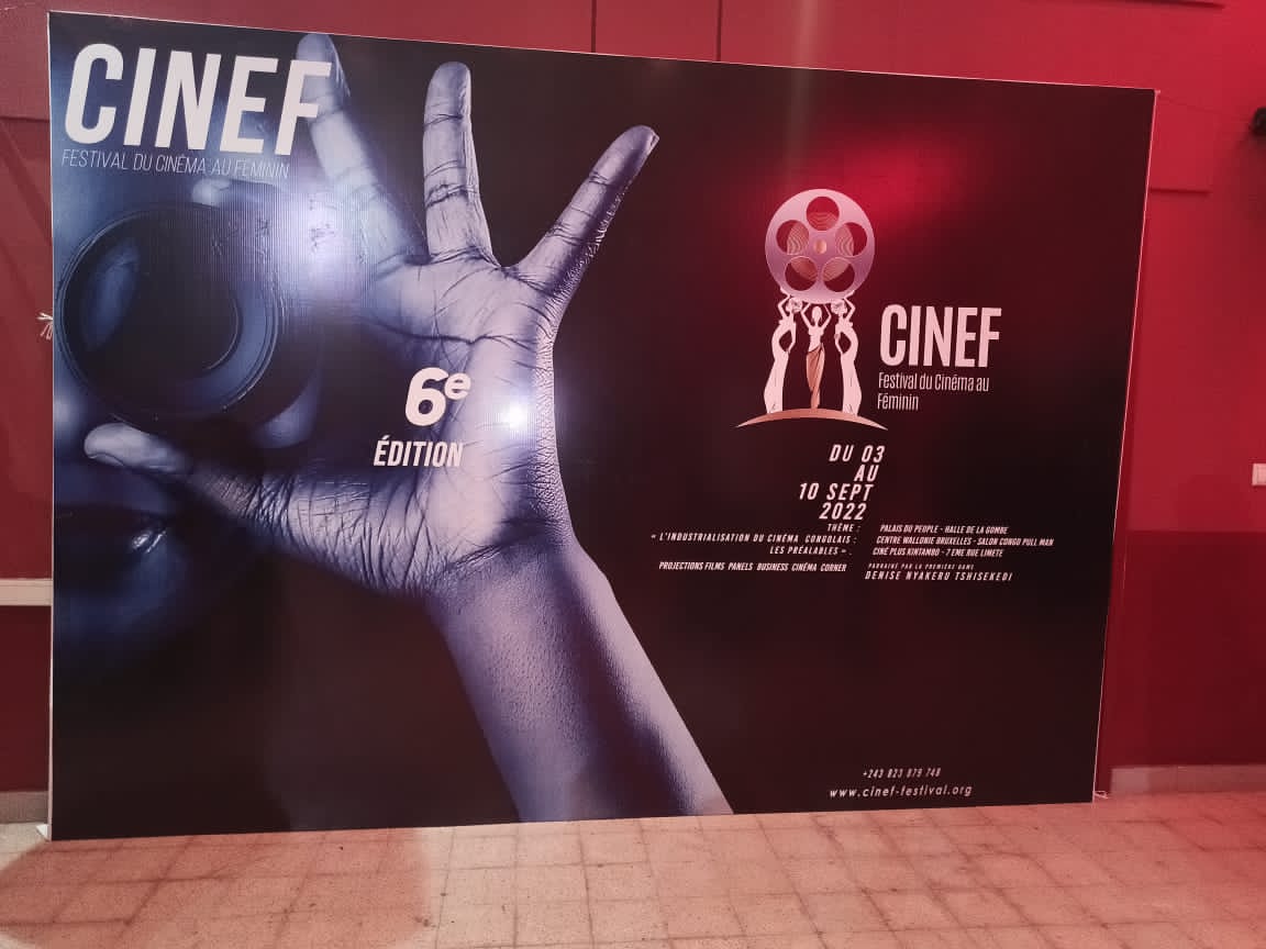 CINEF 6 jete les bases pour l’industrialisation du cinéma congolais !