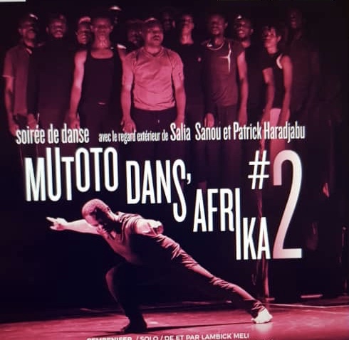 La Rencontre chorégraphique « Mutoto dans’Africa » 2eme édition confirmée à l’Institut Français de Kinshasa