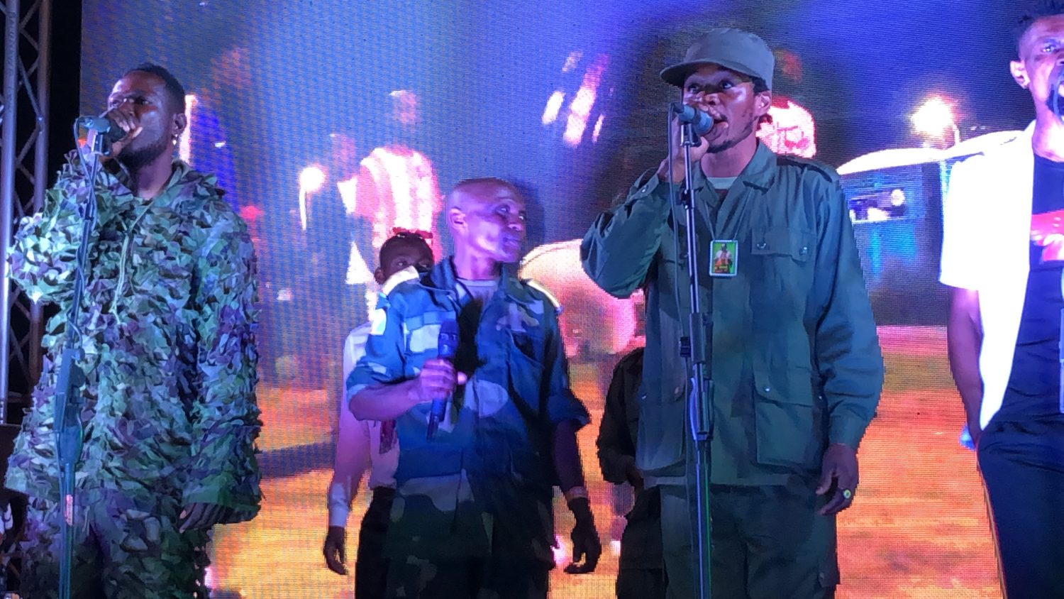 FARDC Musica, loin des armes, près des micros !