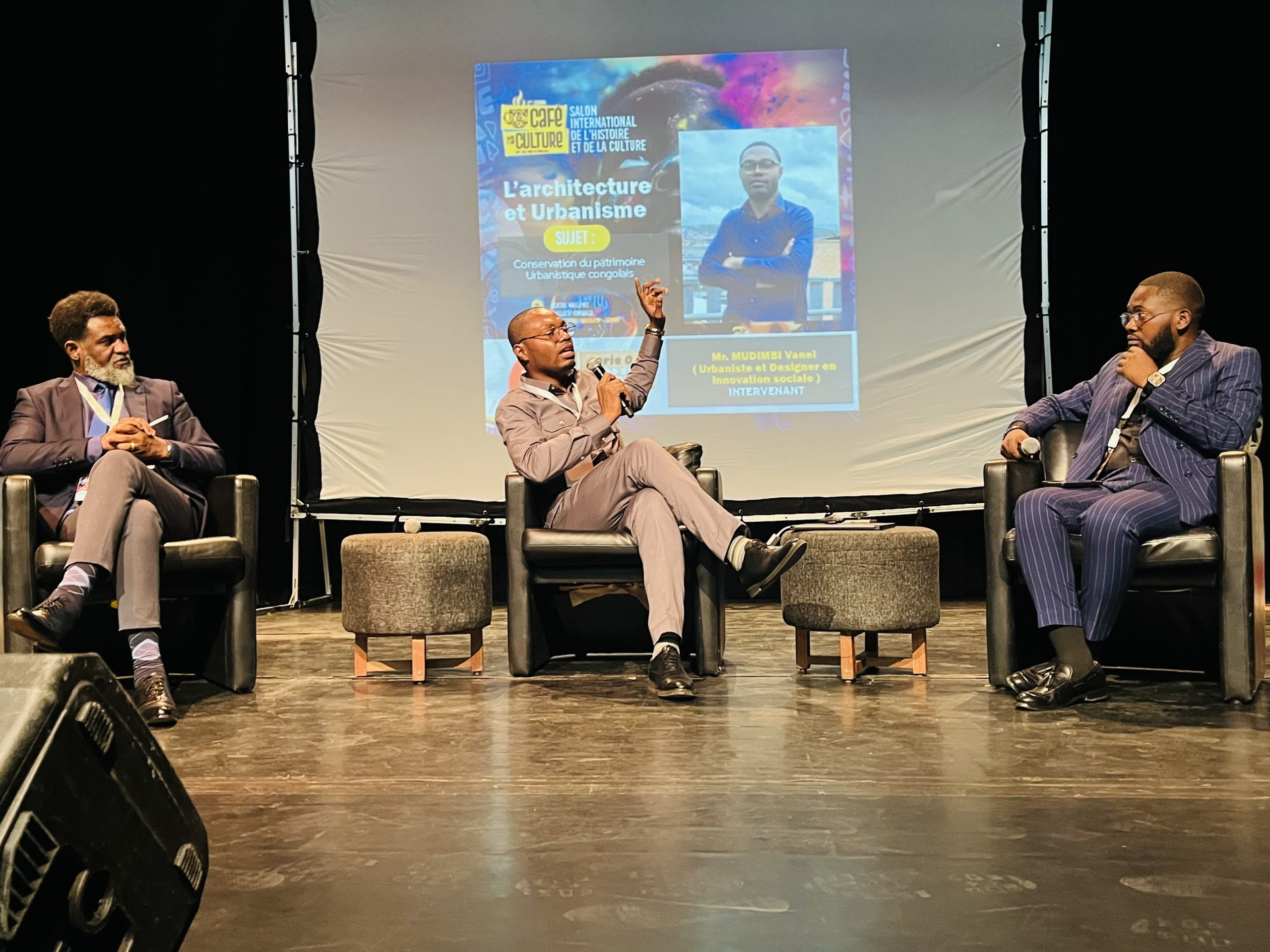 Conférence | Café na culture : Vers l’intégration des motifs traditionnels dans la construction des villes pour l’identité architecturale de la RDCongo !
