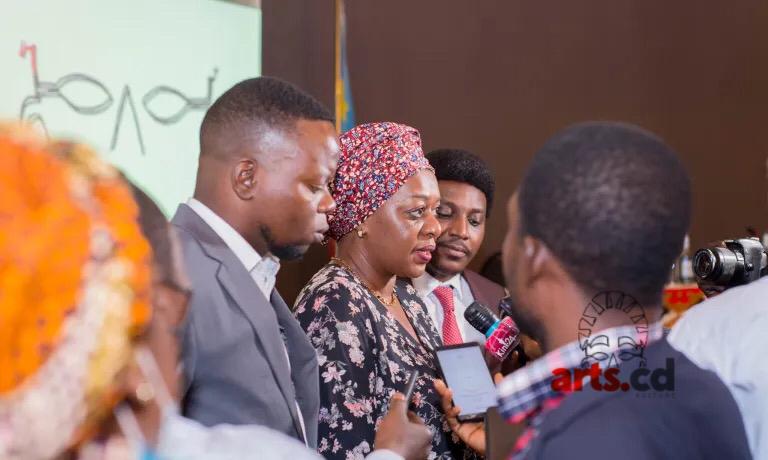 Yolande Elebe Ma Ndembo, marraine de la Soirée des arts 3