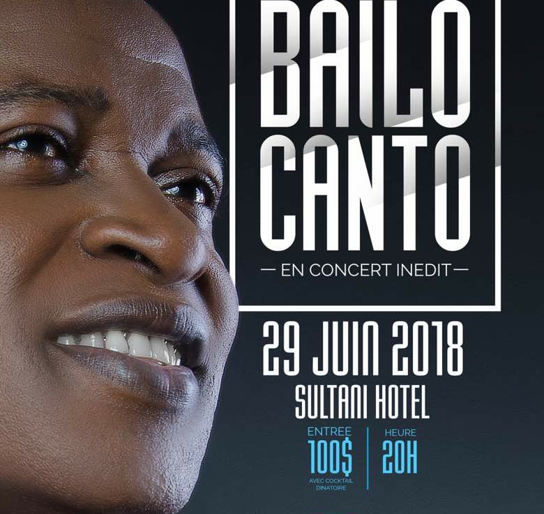 Reddy Amisi en spectacle « Baïlo Canto » !
