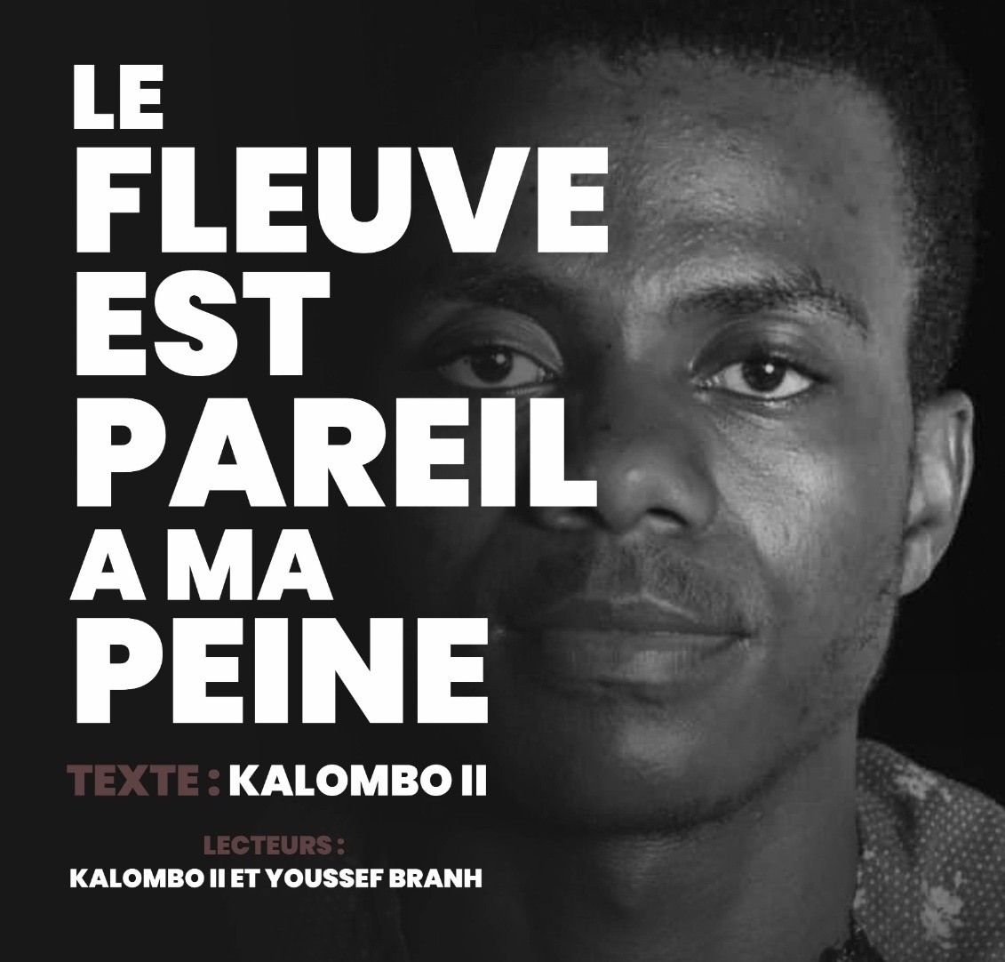 Lecture-spectacle : Le fleuve est pareil à ma peine, la traversée du poème