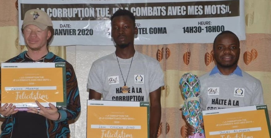 « J’ai choisi de combattre la corruption par mes mots » (Jules Alphonse)
