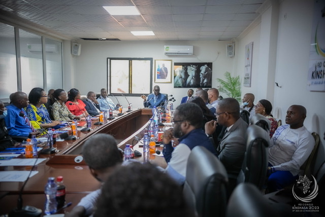IXes Jeux de la Francophonie: les experts des départements et commissions en formation sur la gestion de projet