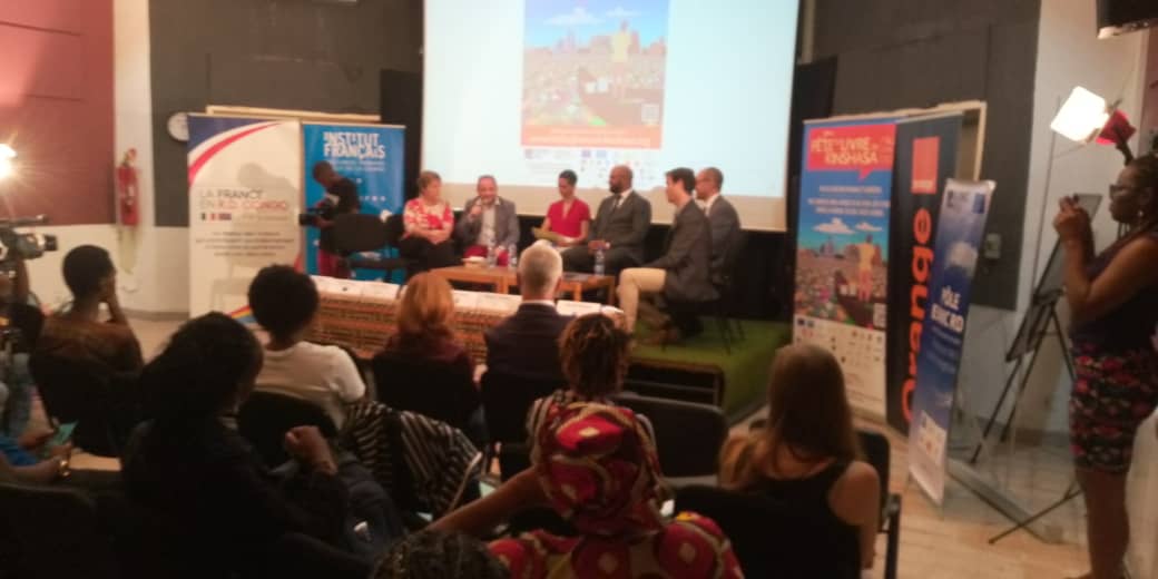Le livre se fête à Kinshasa pour la 7ème fois