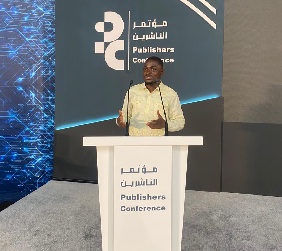 Youssef Branh à la Publishers Conference de Sharjah 2025 aux Émirats arabes unis