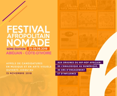 Postulez au Festival AfroPolitain Nomade 2019