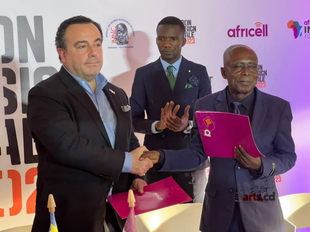 AFRICELL et IMNC s’unissent pour porter la culture congolaise au London Design Biennale 2023