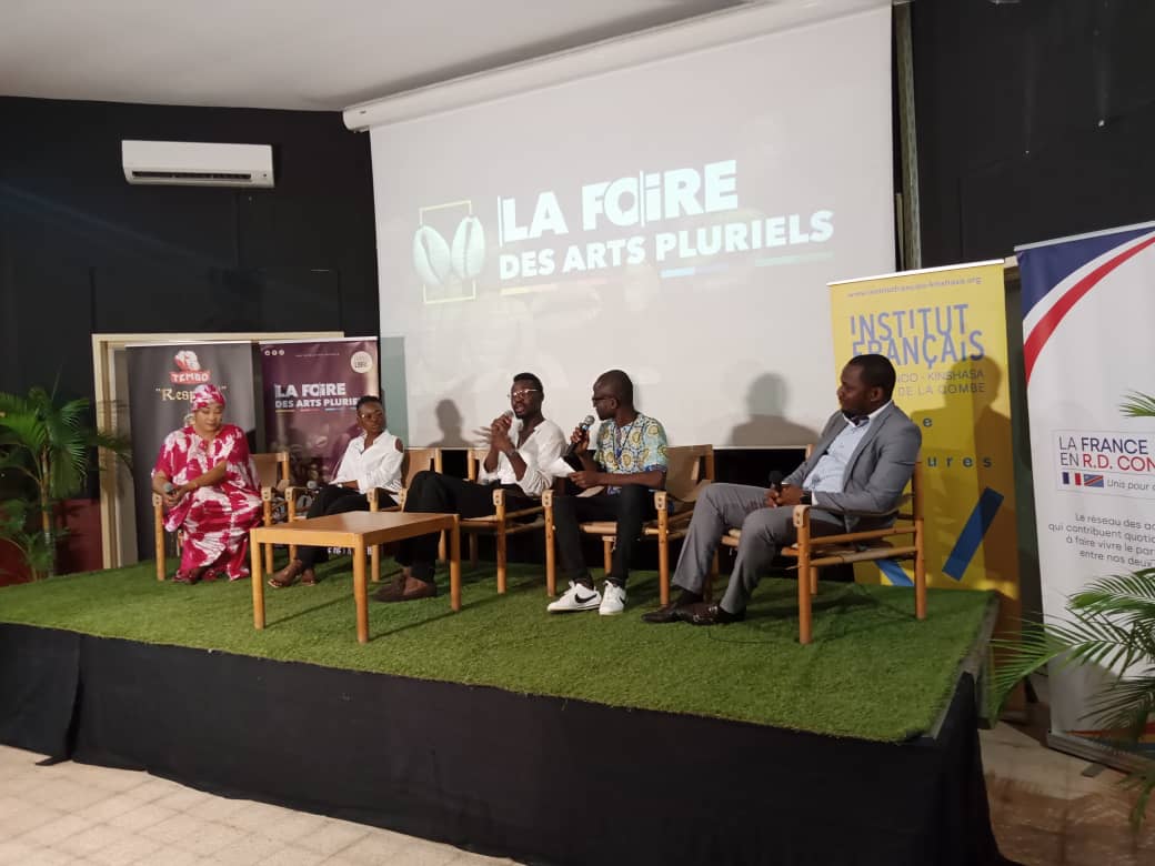 Foire des arts au pluriel : Les artistes congolais sensibilisés sur le harcèlement sexuel