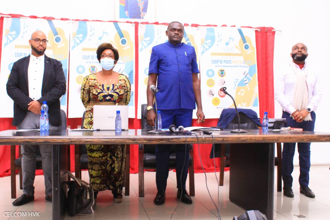 Vente de musique en ligne: Kinshasa-Villes Créatives apporte son soutien à la nouvelle plateforme «IDEO»