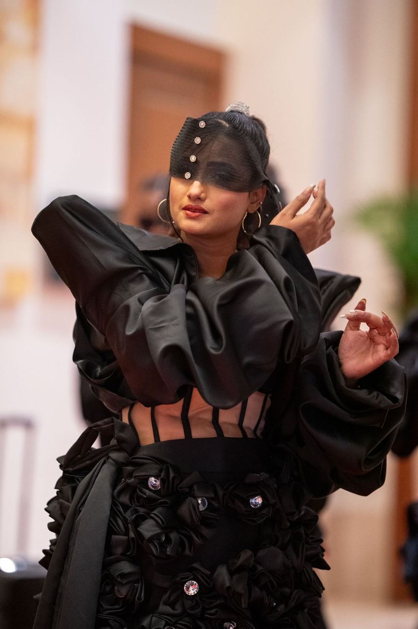 Mode : « Goma », nouvelle collection de Emmanuel Makaka présentée à JG Dubai Fashion Week