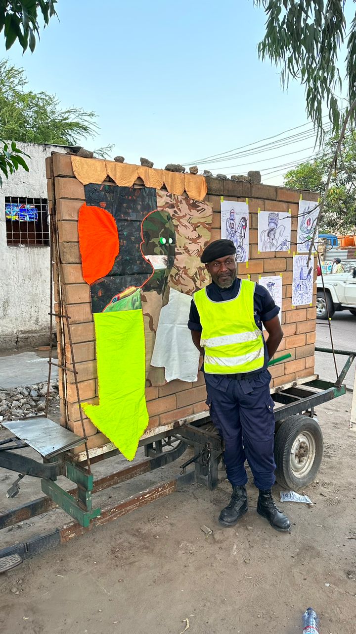 Kinshasa: les arts de Rodrigo Gukwikila attirent à nouveau Kitambo