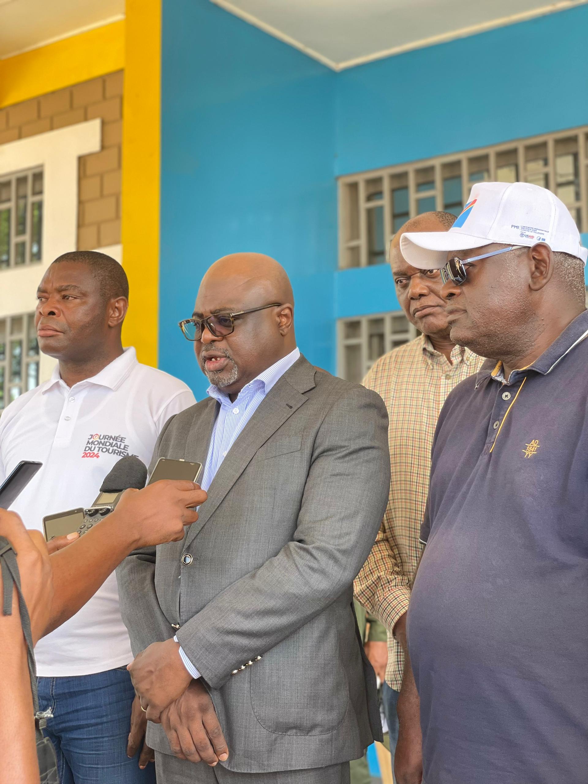 A Moanda : le ministre Didier M’Pambia prend des mesures drastiques pour préserver des vies !
