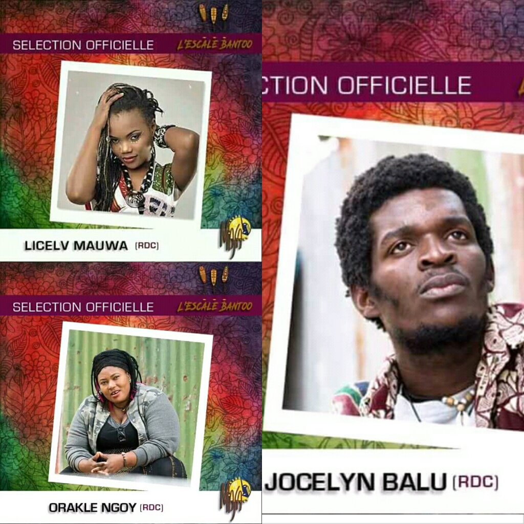 Joslyn B., Oracle N. et Licelv M, l’image congolaise au MASA 2018