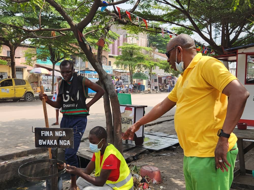 Environnement: «Fina nga, buaka nga », le projet Blaise Bula pour l’assainissement de la ville