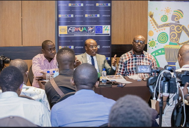 Musique : « Inviter la RDCongo au FEMUA, c’est rendre hommage à ce grand monsieur (Papa Wemba) et à sa musique (Rumba) » Asalfo devant la presse !