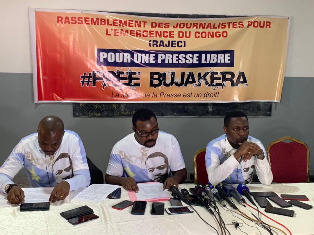 Des associations des Journalistes continuent à réclamer la libération de Stanis Bujakera