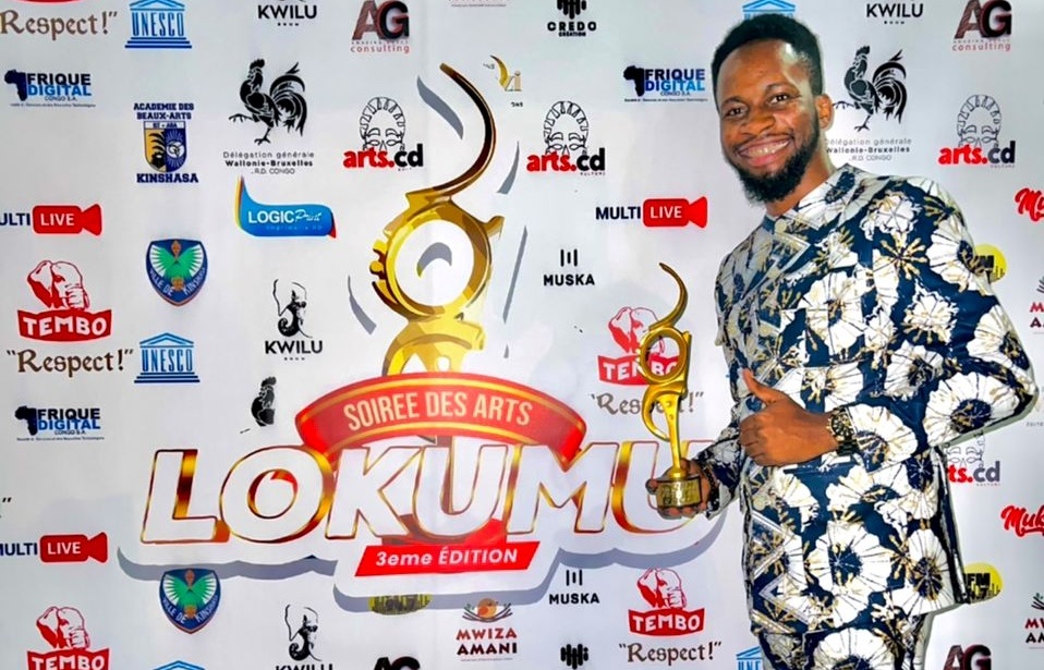 Humour: Herman Amisi nominé aux Awards du rire africain