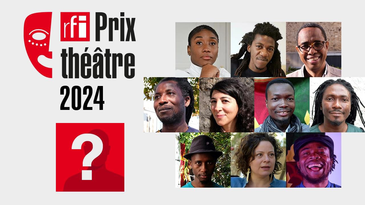 Prix RFI théâtre : trois congolais en lice