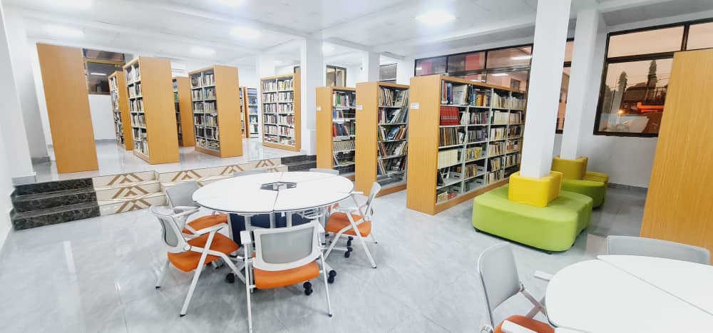 Inauguration d’une nouvelle bibliothèque à Mbinza 