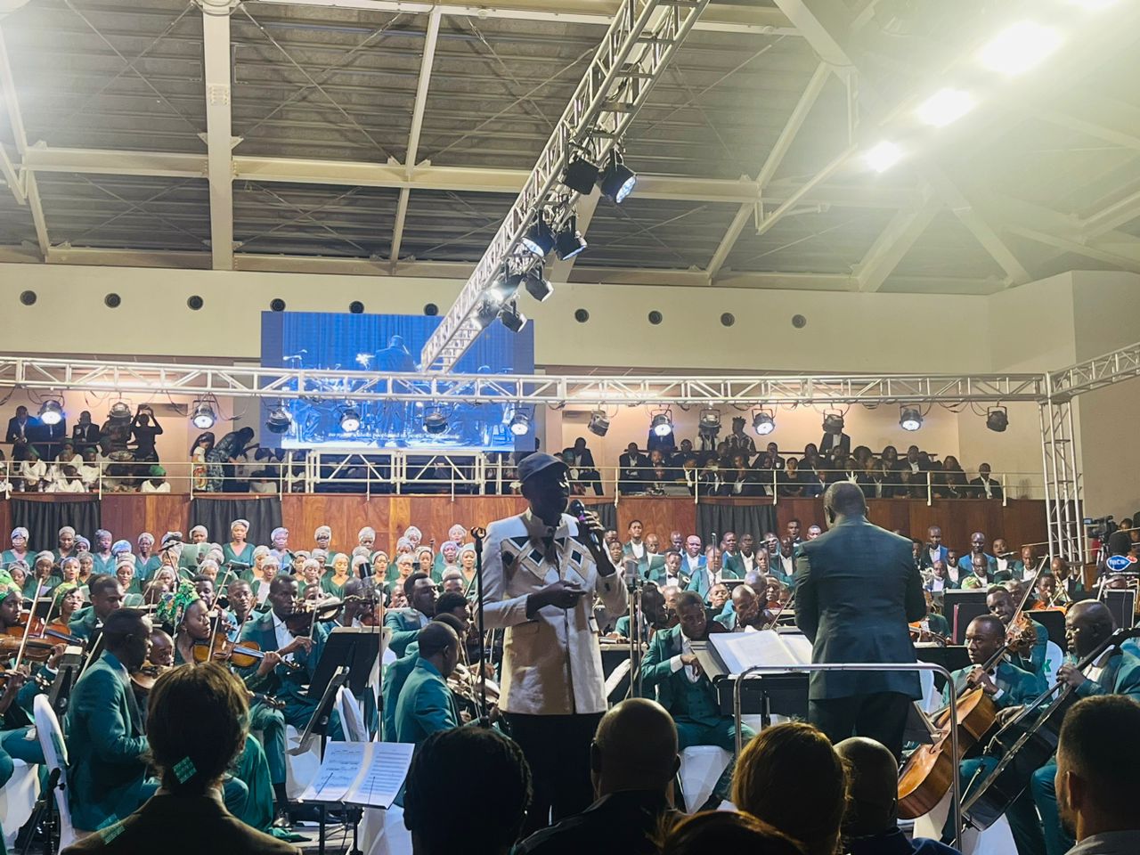 Célébration des 30 ans de l’orchestre symphonique Kimbanguiste sous le signe de l’ouverture ! 
