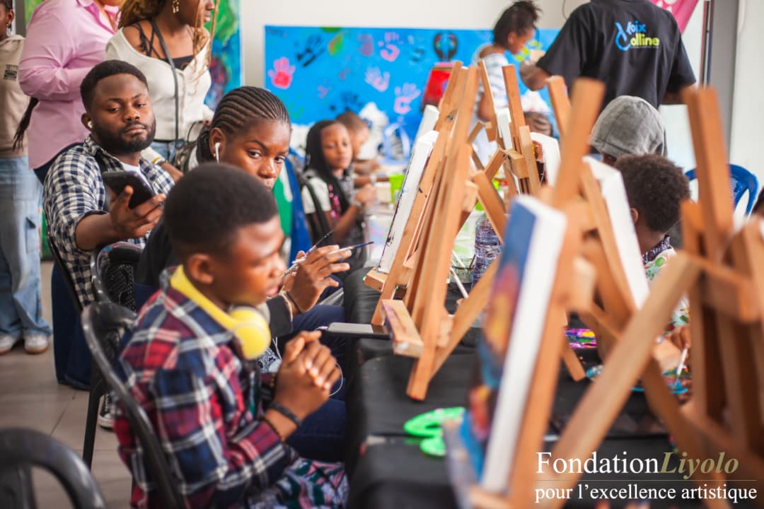 Les Ateliers Liyolo clôturent le Camp de vacances au Musée National 