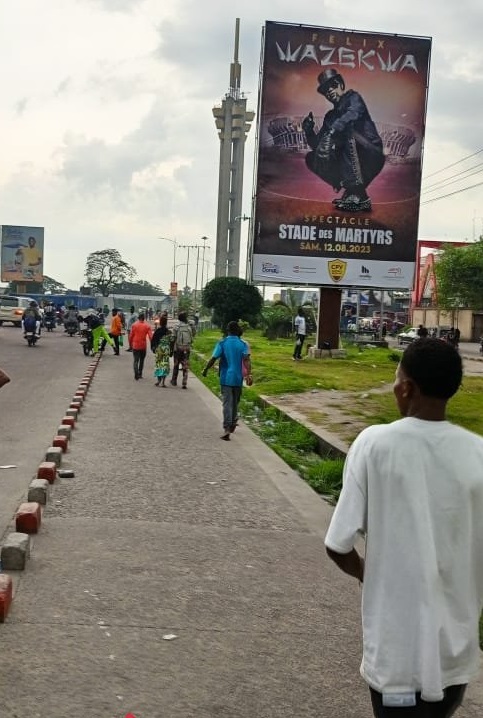 « Le Stade des Martyrs aura un spectacle à sa taille », Felix Wazekwa pour son concert du 12 aout 2023