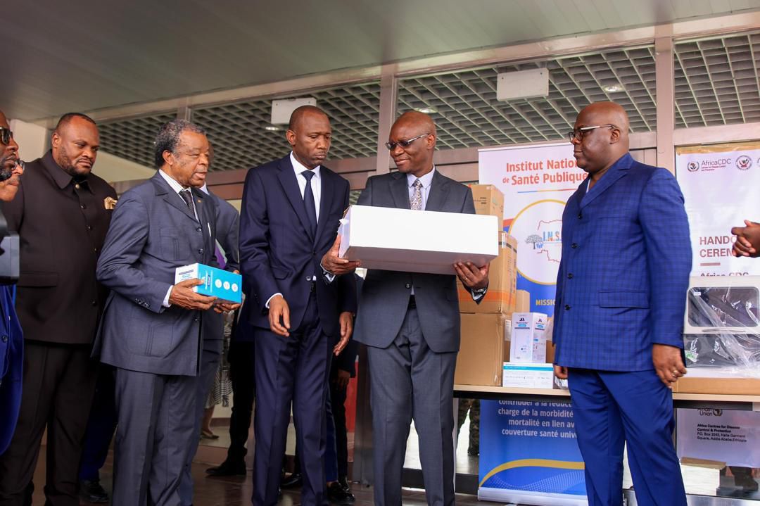 Mpox : la RDC reçoit un don d’équipements médicaux pour l’amélioration de diagnostic 
