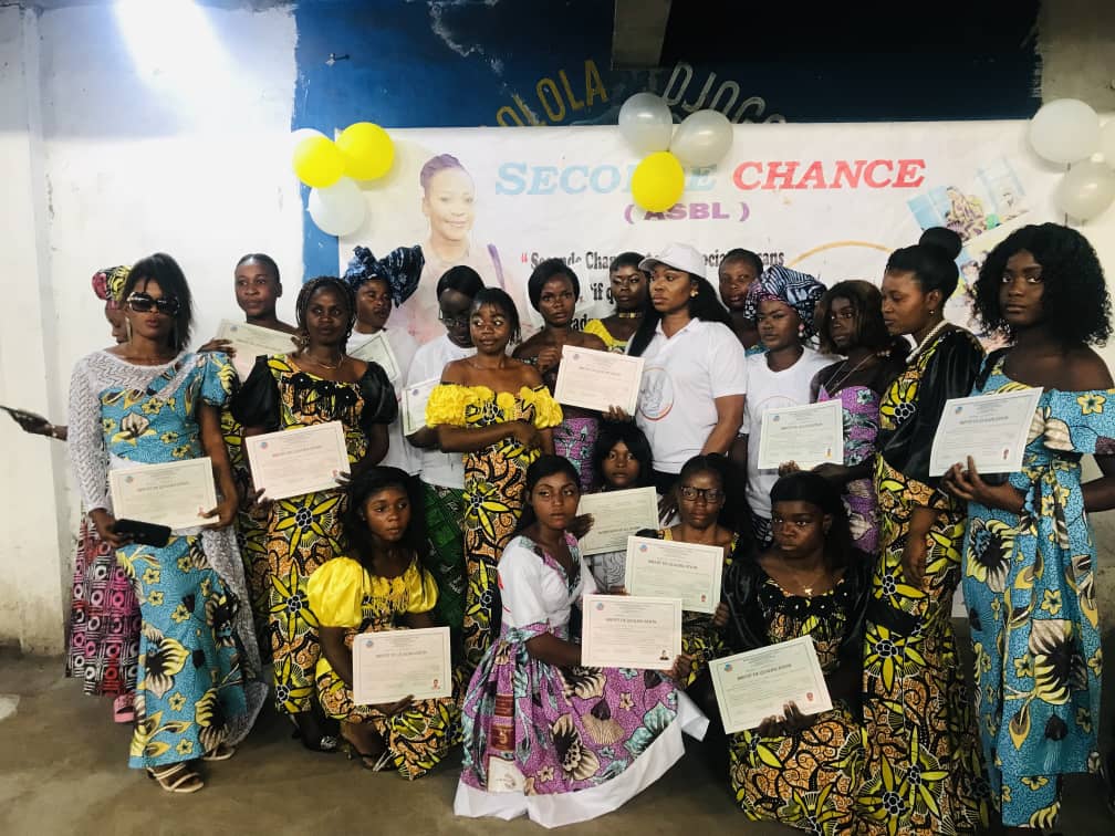 Formation : « Seconde Chance » fait de l’encadrement de la jeune fille sa priorité