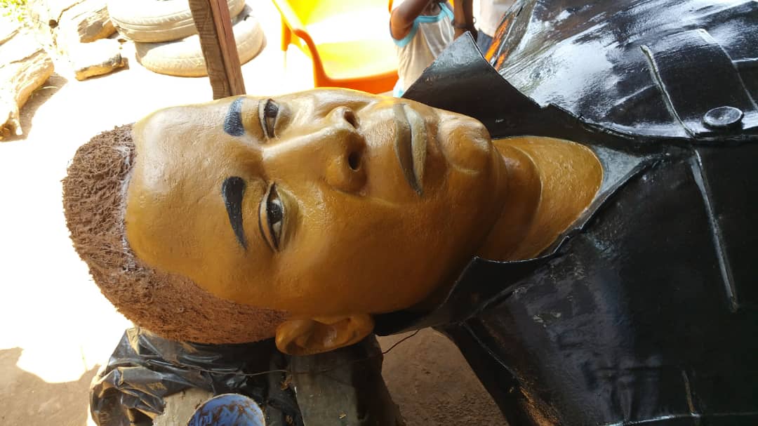 King Kester Emeneya, enfin un monument à Kikwit