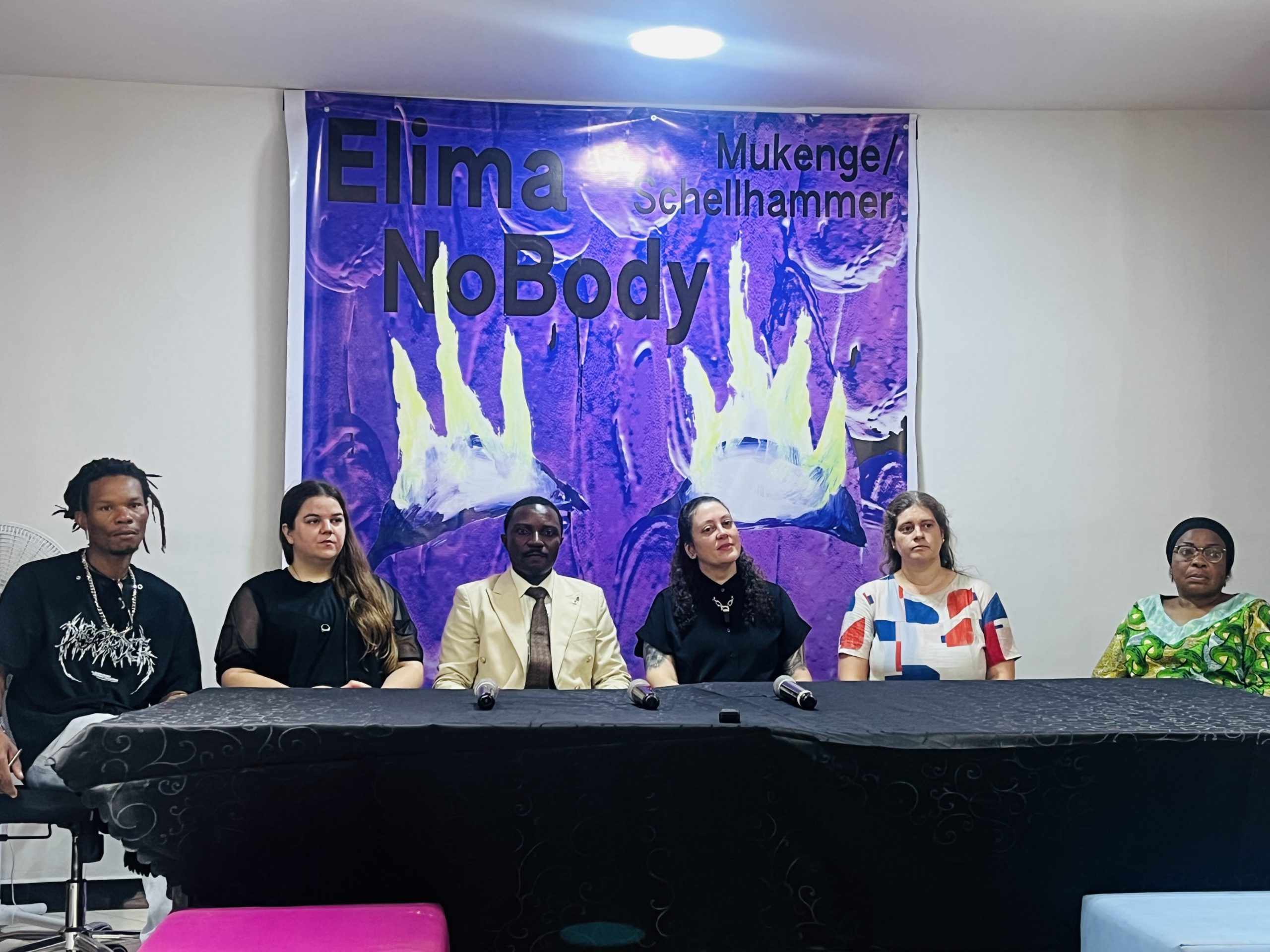 Expo : « Elima Nobody » à l’Echangeur de Limete