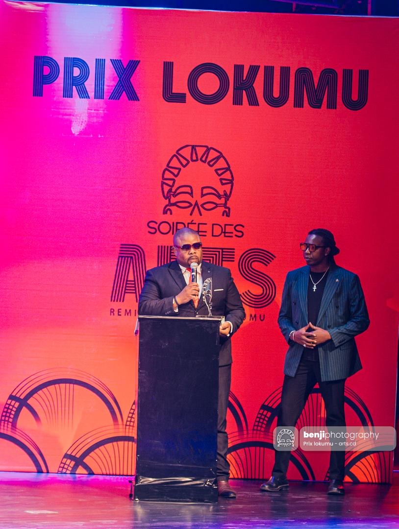 Découverte: Baba Tshikama, Prix Lokumu des Arts visuels, se dévoile
