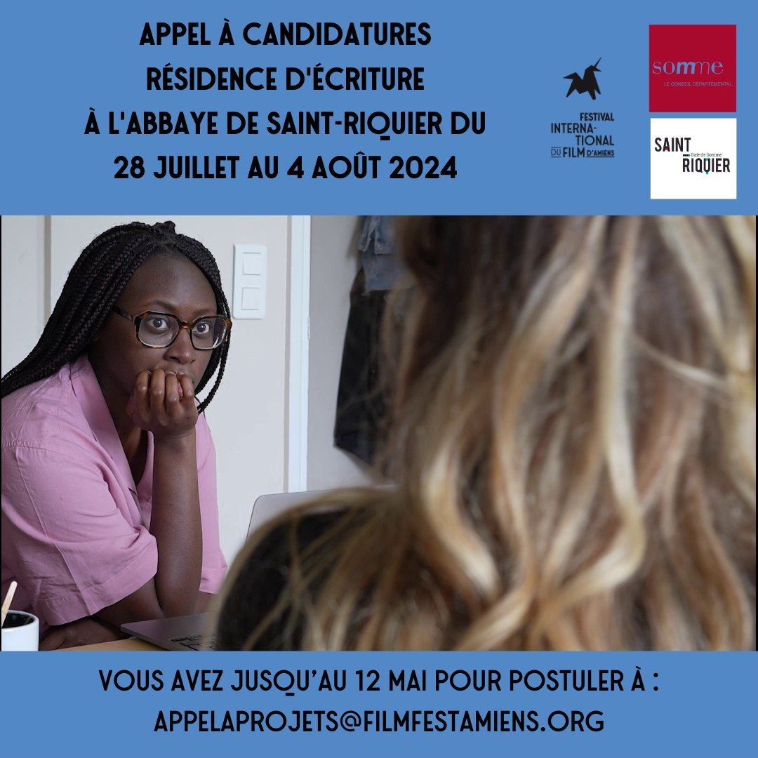 Cinéma : une résidence d’écriture destinée aux artistes francophones