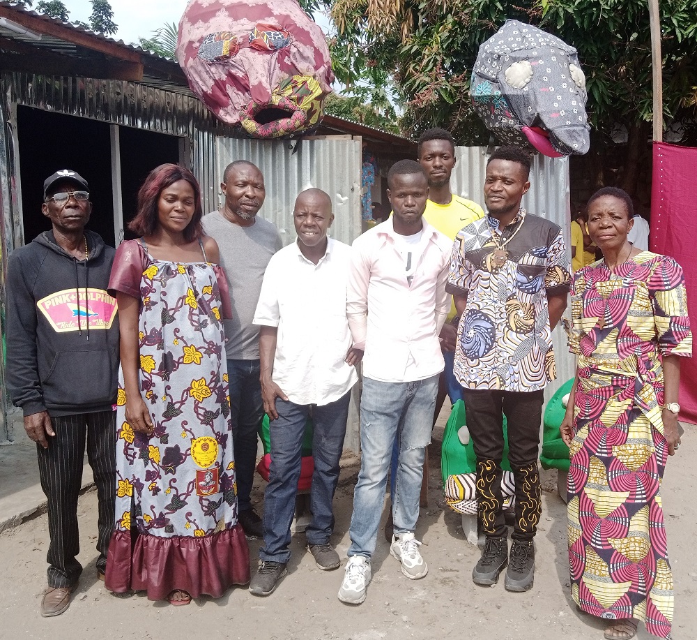 Art et développement : l’Espace Masolo géré par des anciens enfants de la rue à Masina